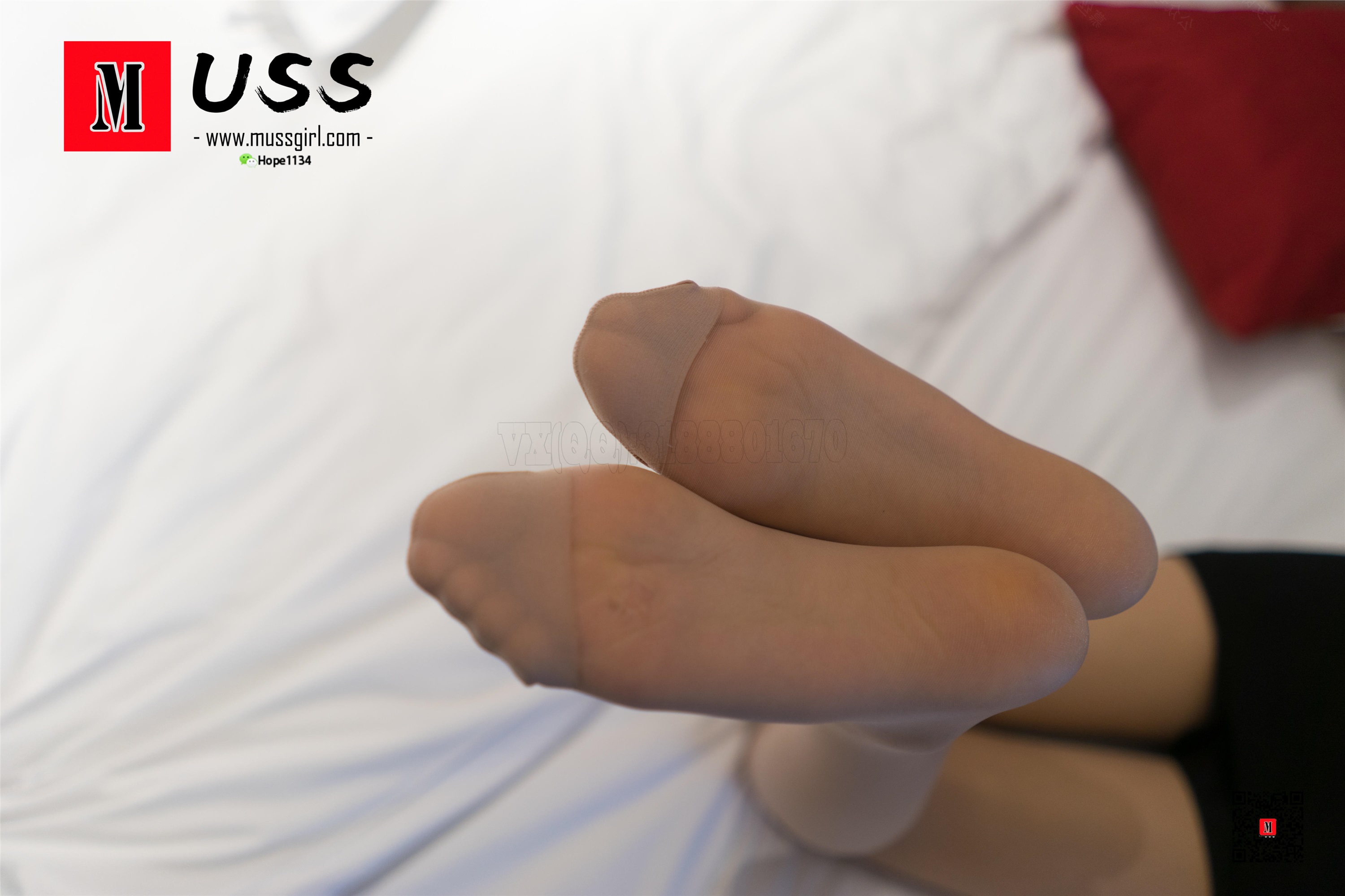 MussGirl慕丝女郎  NO.007 睡试员晶晶